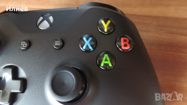 Microsoft Xbox Controller + Wireless Adapter, снимка 9 - Аксесоари - 53411301