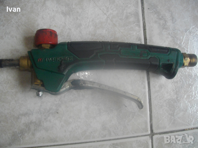 Газови:Горелка Хидроизолации Покриви 88 см-Пиезозапалване-PARKSIDE/Маркуч Нов 10м/8м/Редуцир Вентил, снимка 5 - Други инструменти - 42363527