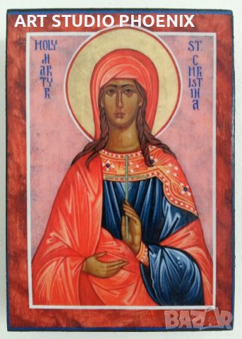 ИКОНИ НА СВЕТЦИ -8-ма част- 20 лв. /р-р 11х8х1,8см/ iconi na svetci, снимка 6 - Икони - 16389865