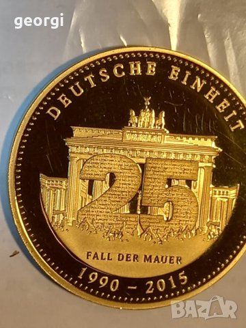 Немски юбилейни монети , снимка 2 - Нумизматика и бонистика - 40724839