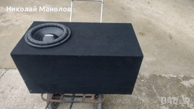 Субуфер за кола MTM 412 Xmax, снимка 2 - Тонколони - 52725314