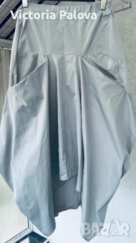 Интересна пола с джобове стил бохо, снимка 7 - Поли - 50578446