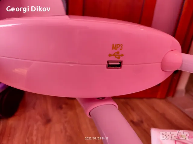 Ел. Люлка + Детско колело, снимка 5 - Детски комплекти - 50357992