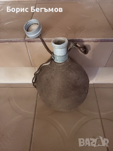 Стара алуминиева манерка, снимка 6 - Антикварни и старинни предмети - 53415212