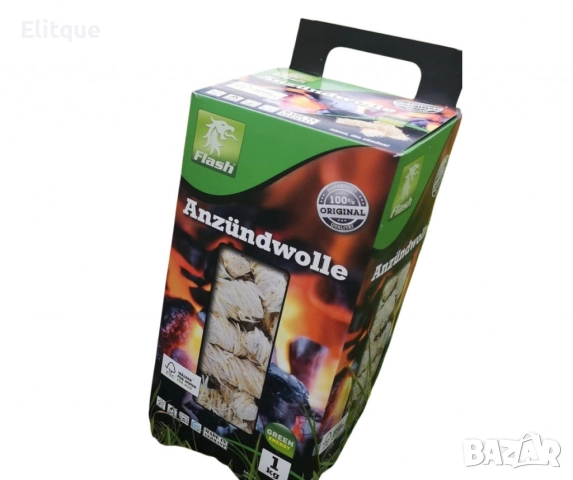 Еко вълна за разпалване на огън – 1 кг надеждно и екологично решение, снимка 3 - Други стоки за дома - 52657464