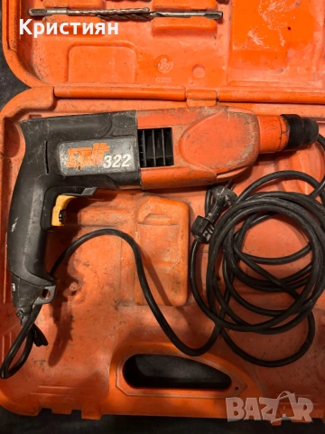 Spit 322 – Ударна бормашина , снимка 2 - Бормашини - 53489204