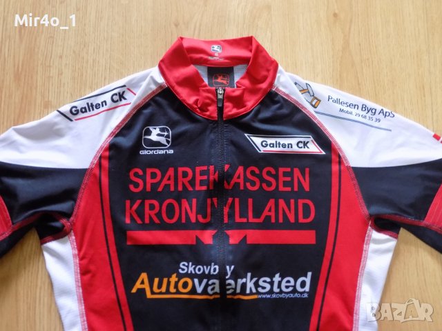 вело джърси giordana тениска екип шосейно колоездене мъжко оригинал S, снимка 3 - Спортни дрехи, екипи - 41874823