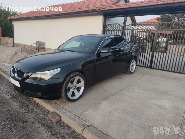 BMW E60 530i N52 B30, снимка 3 - Автомобили и джипове - 56136788