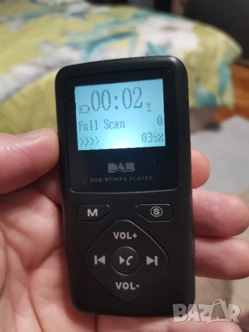 DAB /DAB+/FM Radio/ Wireless MP3 Player