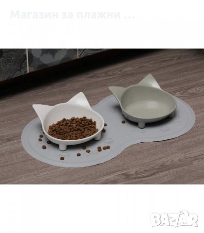 СИЛИКОНОВА ПОДЛОЖКА ЗА ДОМАШНИ ЛЮБИМЦИ ЗА ХРАНА И ВОДА - КОД 3210, снимка 9 - Други стоки за животни - 34120583