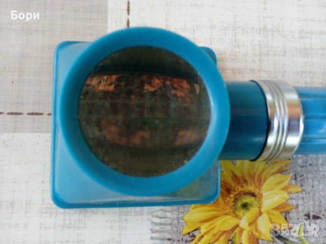 Стара лупа с подсветка/крушка /3, снимка 2 - Други ценни предмети - 41353215