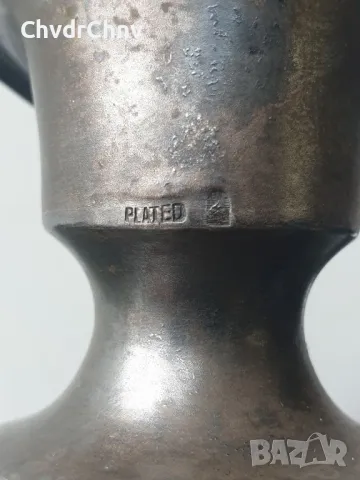 2бр WMF статуетки бюстове 22см-1кг/стар ВМФ посребрен бюст на Вагнер-Бетовен, снимка 11 - Антикварни и старинни предмети - 50411754