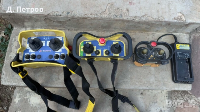 Дистанционно за кран Autec и Hetronic