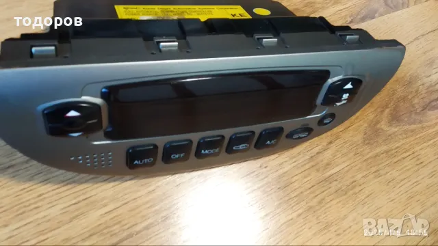 панел за управление на климатроник шевролет такума/chevrolet tacuma