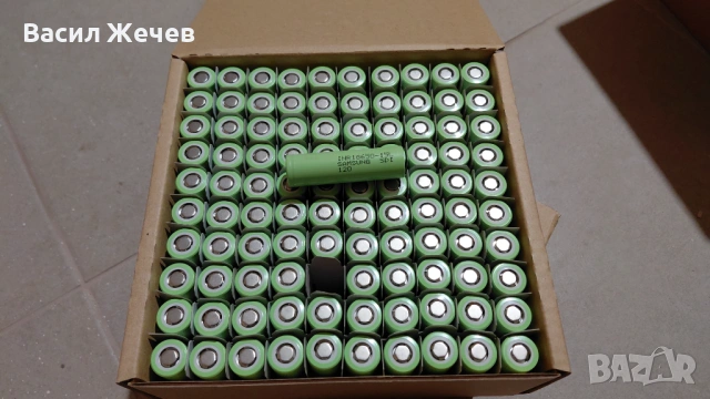 Батерии Samsung INR18650-15L (1500 mAh) , снимка 2 - Друга електроника - 53560789