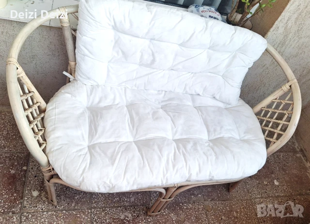 Диван за тераса , снимка 4 - Градински мебели, декорация  - 51399295