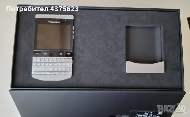 Колекционерски BlackBerry Porsche Design P'9981 | Пълен комплект с кутия | Made in Austria, снимка 5 - Blackberry - 56144017