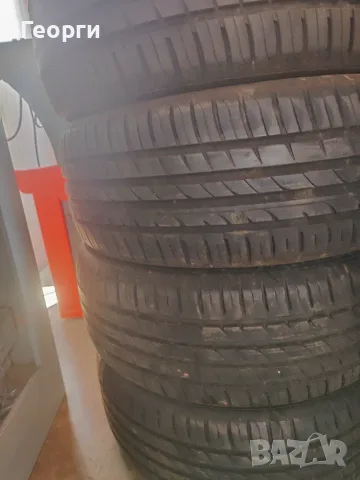 4бр.летни гуми 215/55/17 Hankook, снимка 8 - Гуми и джанти - 55811289