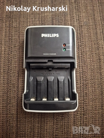 Зарядно за батерии Philips и зарядно за батерии Alka Xline., снимка 2 - Друга електроника - 53479314