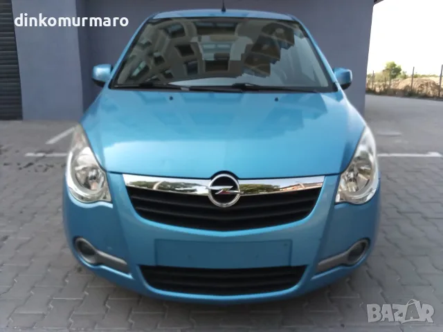 Opel Agila 1.2i-86kc., снимка 2 - Автомобили и джипове - 55957695