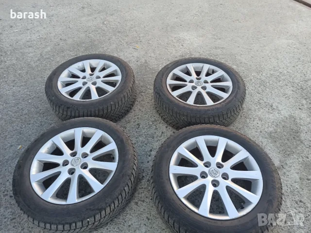 Mazda 225 55 17 зимни
