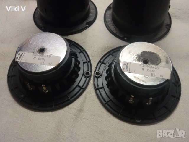 VIFA  K10MD-19  среди ф110 мм 8 ома, снимка 2 - Тонколони - 53730226