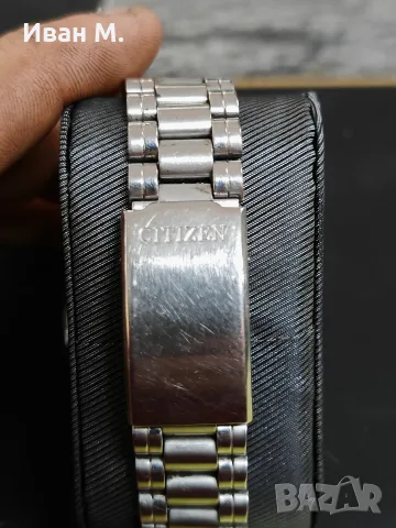 Механичен мъжки автоматичен часовник Citizen Eagle 7 , снимка 8 - Мъжки - 56394118