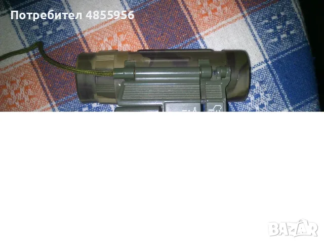 Бинокл praktica sport 8x25 dwcf field 152m/1000m wide angle, снимка 4 - Оборудване и аксесоари за оръжия - 56233818