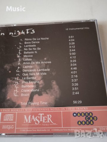 ✅Latin Nights – матричен диск, снимка 2 - CD дискове - 39478969