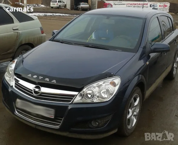 Дефлектор за преден капак Vip Tuning за Opel Astra H (2004-2009)