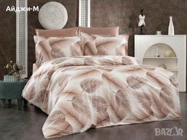  Спално бельо Ранфорс-Платове