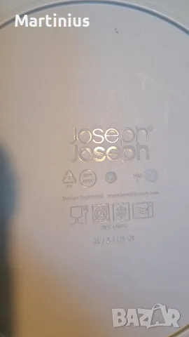 Тенджера за готвене на пара за микровълнова AEG / Joseph Joseph, снимка 6 - Съдове за готвене - 55966534