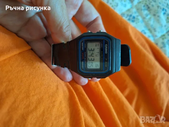 Работещ часовник Касио