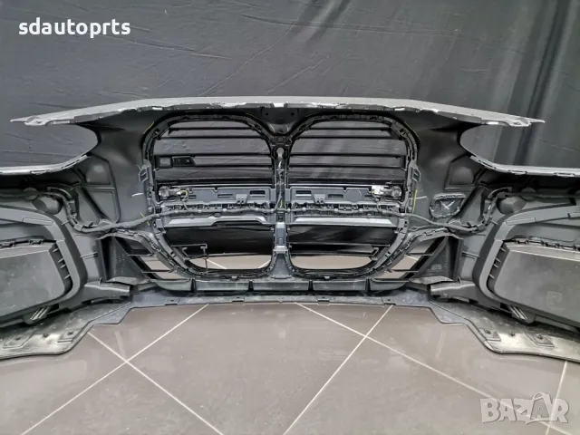 Нова Предна Броня Комплект BMW G22 G23 Facelift M Sport Paket ACC , снимка 12 - Части - 48611403