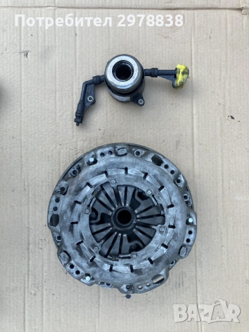 Съединител, маховик и лагер помпа за OM651 Mercedes мерцедес C, E 200,220,250