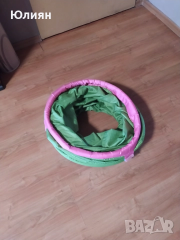 Детска палатка + тунел за игра, снимка 3 - Играчки за стая - 52774586