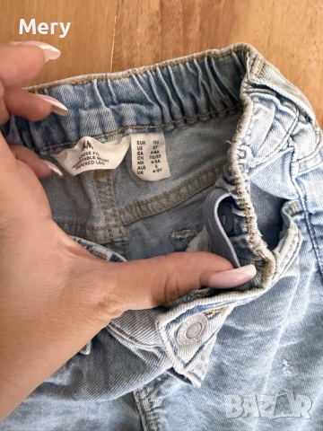 Два чифта дънки H&M и Zara , снимка 4 - Детски панталони и дънки - 56087113