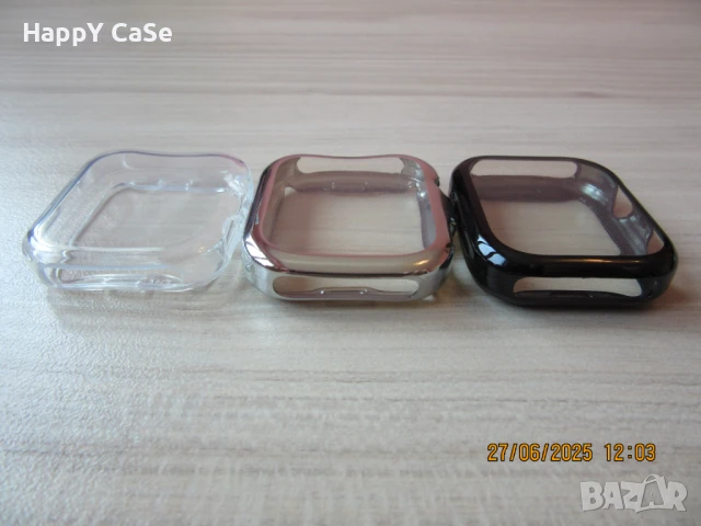 Huawei Watch Fit 4 / 4 Pro / Мек силиконов TPU кейс калъф с протектор, снимка 14 - Смарт гривни - 50633103