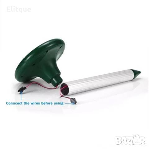 Solar1 уред за борба с гризачите от пластмаса тегло 0.635 кг TV1, снимка 4 - Други стоки за дома - 52895058