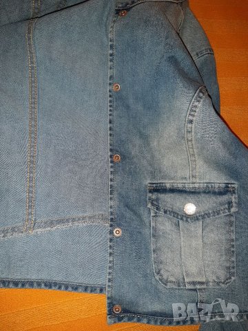 Елегантно дънково сако Promod Euro 40, снимка 5 - Якета - 34110233