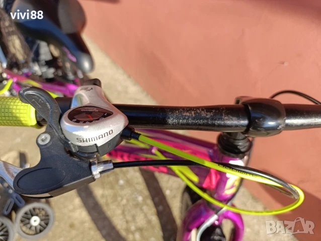 Детски велосипед Drag 20 Little Grace , снимка 2 - Велосипеди - 50538423