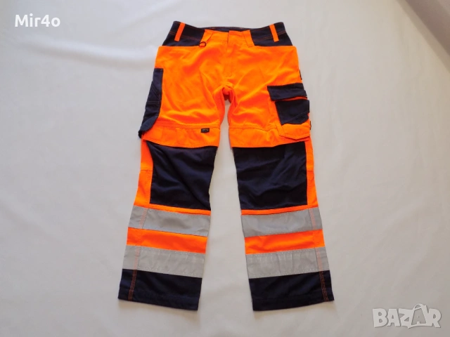 работен панталон mascot cordura fabric work wear долнище екип оранжев мъжки оригинален размер 50