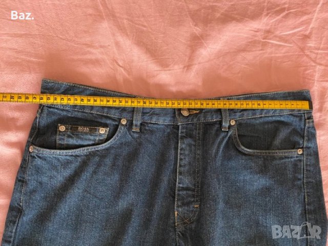 Оригинални джинси  BOSS, р-р W 36 , L32 , снимка 9 - Дънки - 38684027