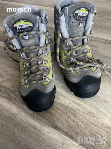 MEINDL Air Revolution-боти с мембрана GORE-TEX и подметка VIBRAM  номер 38.5, снимка 6 - Мъжки боти - 39677949