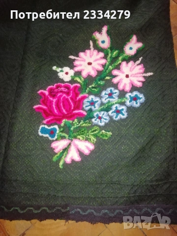 Стара тракийска женска носия ,,Увалиски" сукман, риза, престилка. , снимка 17 - Антикварни и старинни предмети - 53235922