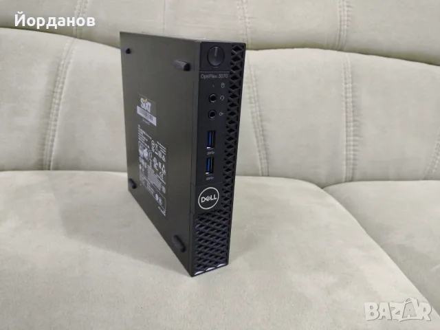 Dell Optiplex 3070 - Intel Core i3-9100T/ 8gb.ram.ddr4 /256gb.ssd , снимка 2 - Работни компютри - 56004387