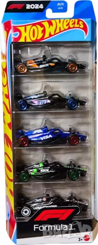 Formula 1 - 2024 Hot Wheels 5-Pack