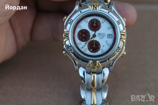 Мъжки часовник ''Rodania'' хронограф, снимка 14 - Мъжки - 51206294