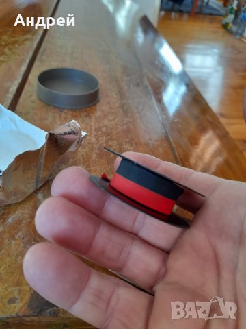 Стара лента за пишеща машина Хемус #2, снимка 5 - Други ценни предмети - 44278968