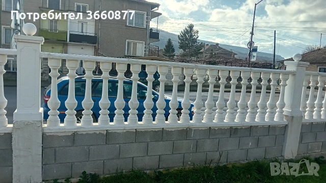 Мозаечни балюстри и колони  армирани